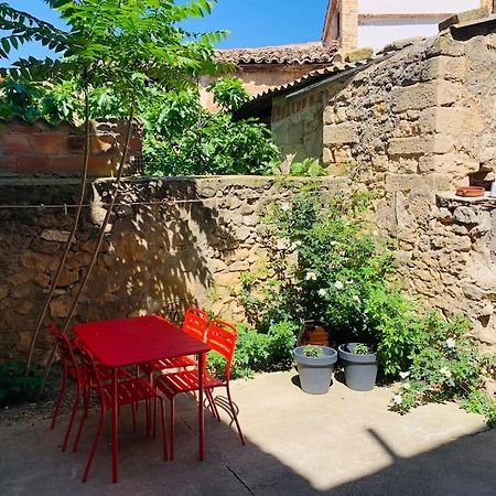 Casa Del Aire - Patio Apartment Maella Extérieur photo